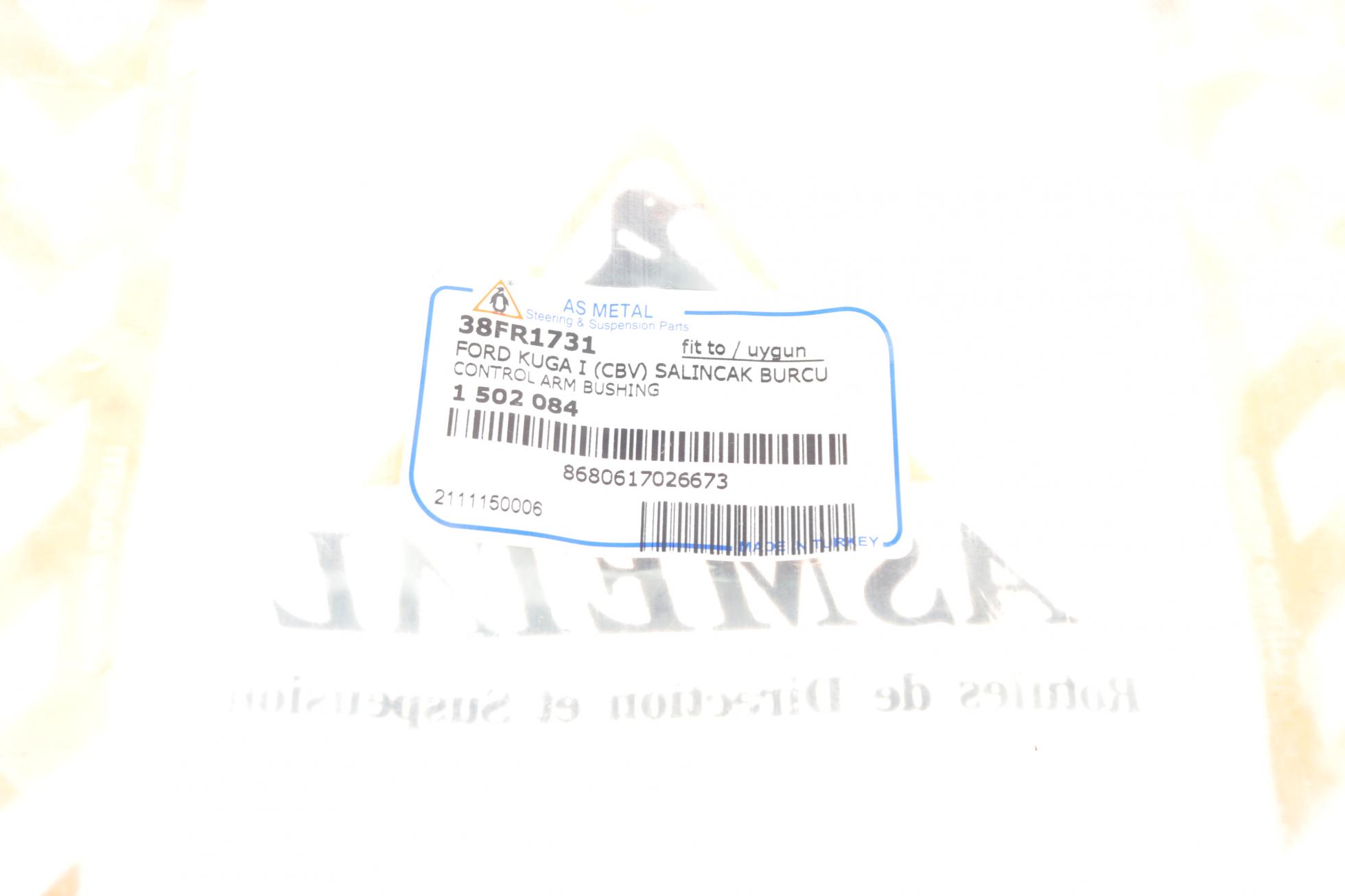 38FR1731 AS METAL